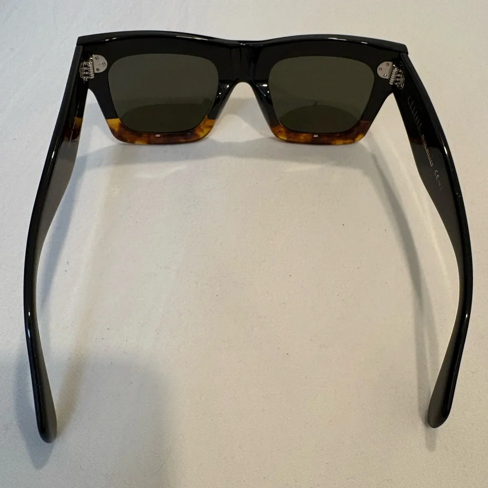 CELINE Sunglasses - Black & Tortoiseshell- Model CL 41054- Authentic